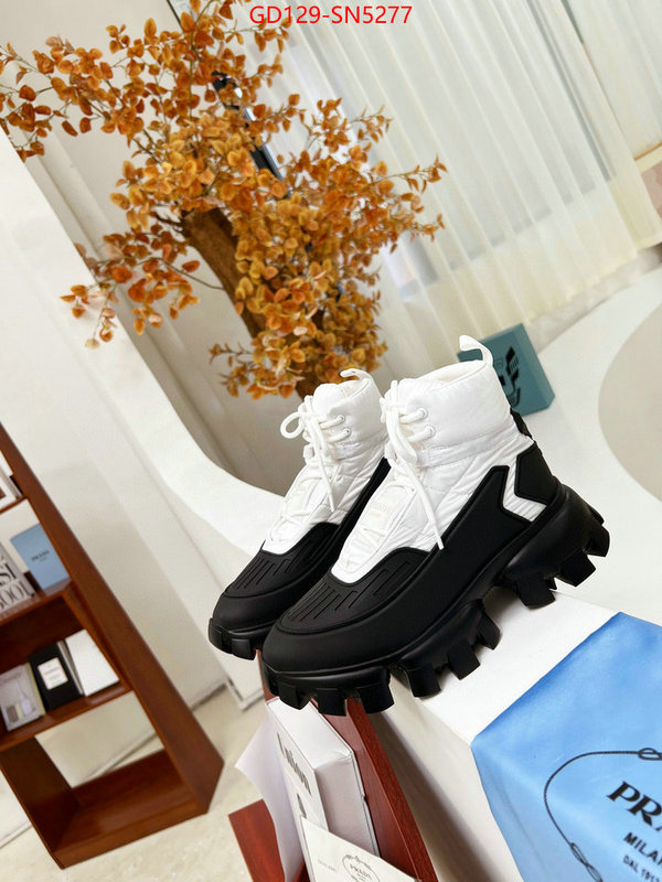 Women Shoes-Prada the highest quality fake ID: SN5277 $: 129USD