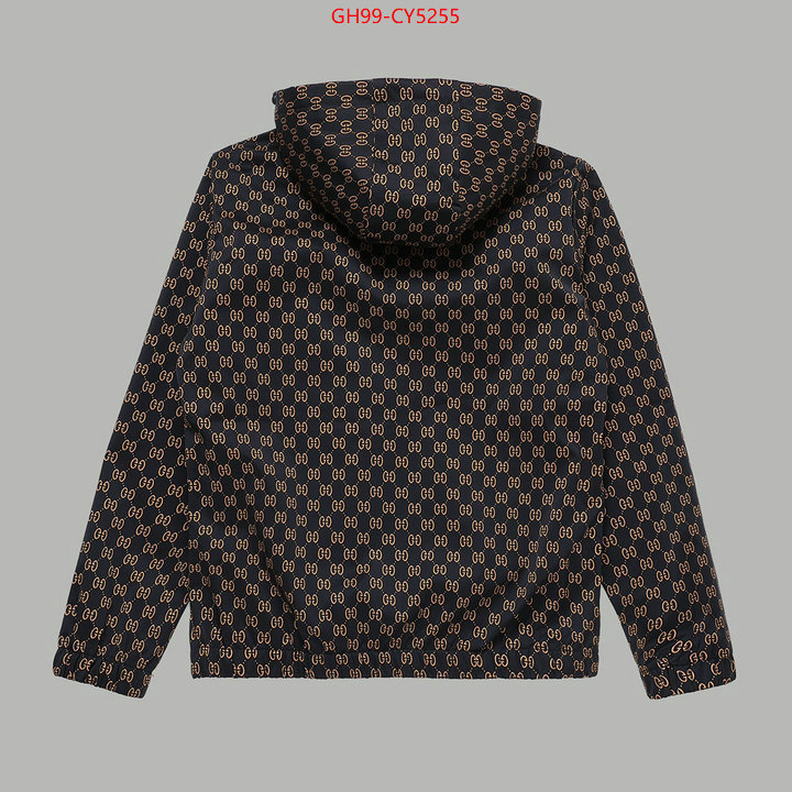 Clothing-Gucci wholesale replica shop ID: CY5255 $: 99USD