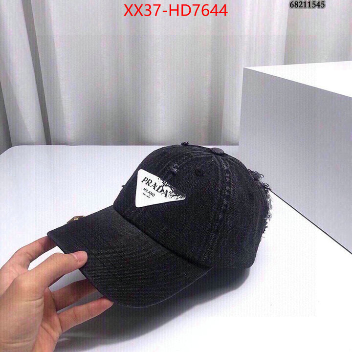 Cap (Hat)-Prada highest quality replica ID: HD7644 $: 37USD