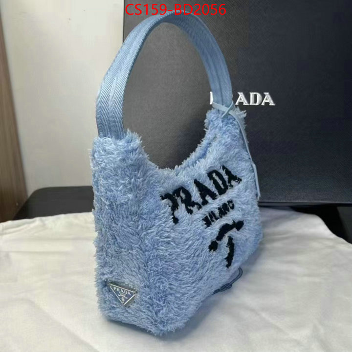 Prada Bags (TOP)-Re-Edition 2000 what's the best to buy replica ID: BD2056 $: 159USD