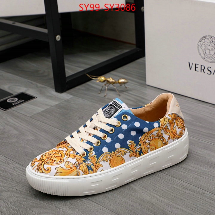 Men Shoes-Versace aaaaa replica designer ID: SY3086 $: 99USD