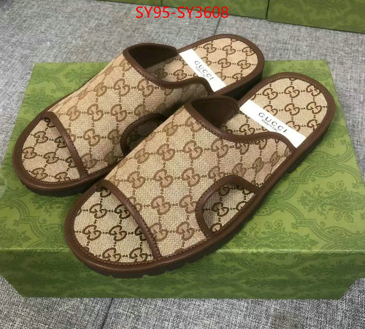 Women Shoes-Gucci where should i buy to receive ID: SY3608 $: 95USD