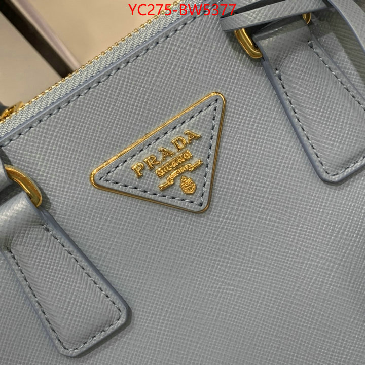 Prada Bags (TOP)-Diagonal- fashion designer ID: BW5377 $: 275USD
