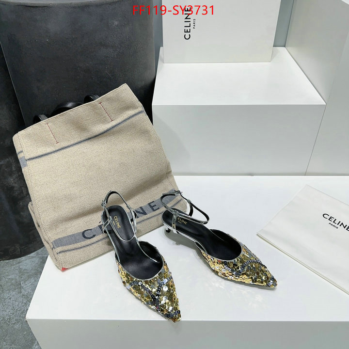 Women Shoes-CELINE top sale ID: SY3731 $: 119USD