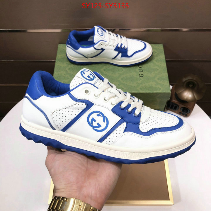 Men Shoes-Gucci 2023 luxury replicas ID: SY3135 $: 125USD