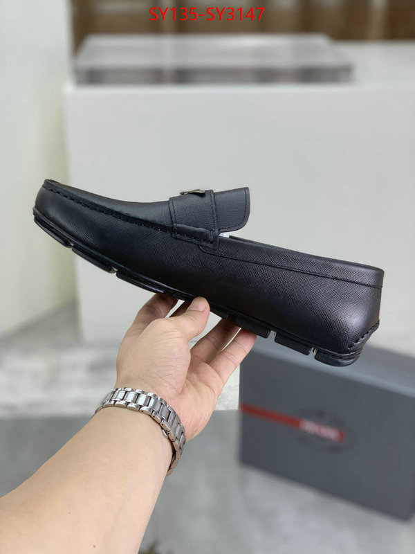 Men shoes-Prada buy best high-quality ID: SY3147 $: 135USD