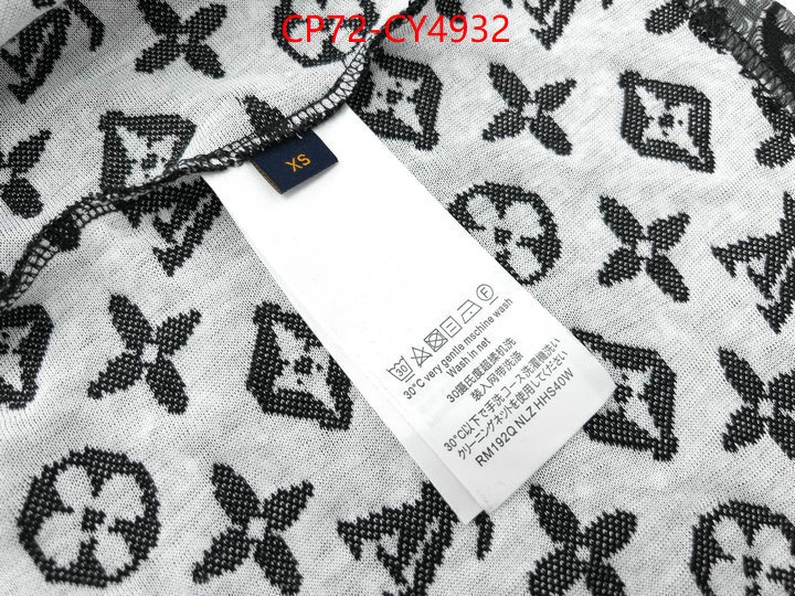 Clothing-LV the online shopping ID: CY4932 $: 72USD