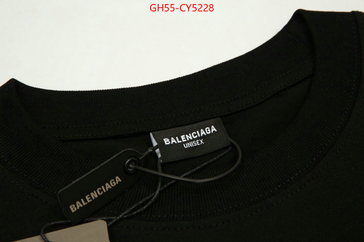 Clothing-Balenciaga high quality replica ID: CY5228 $: 55USD