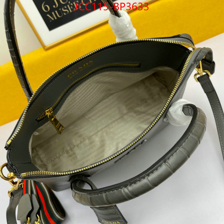 Prada Bags (4A)-Handbag- best replica new style ID: BP3633 $: 115USD