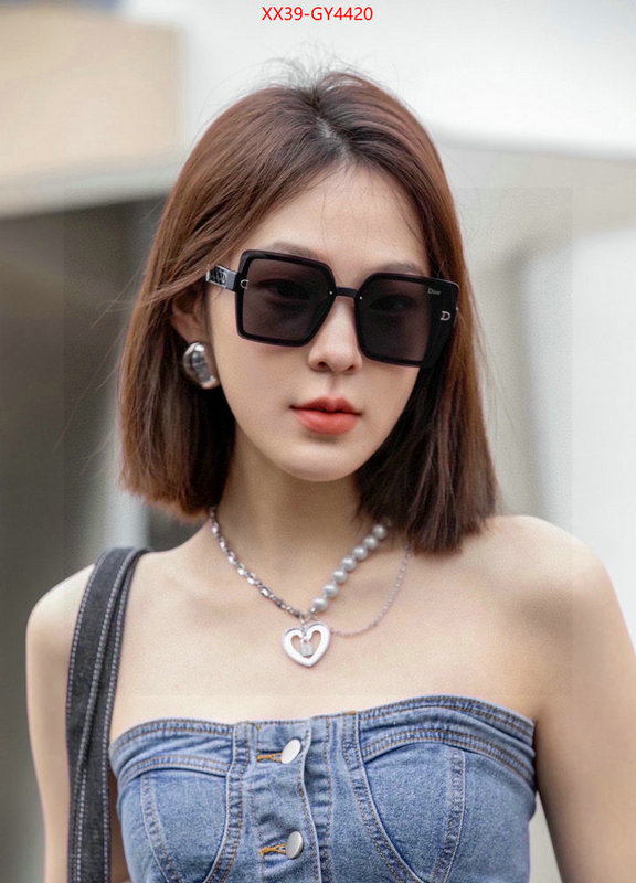 Glasses-Dior high quality replica ID: GY4420 $: 39USD