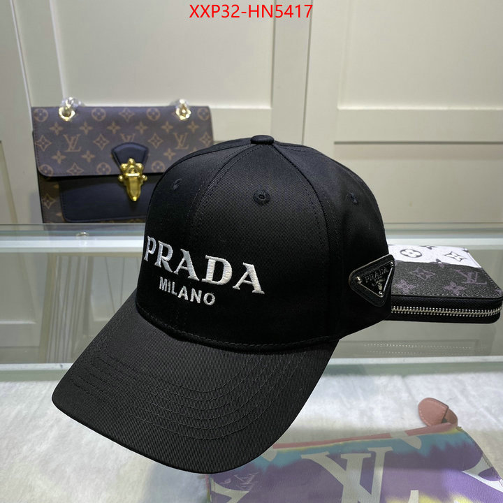 Cap (Hat)-Prada top 1:1 replica ID: HN5417 $: 32USD