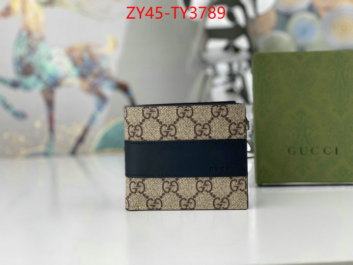 Gucci Bags(4A)-Wallet- replicas buy special ID: TY3789 $: 45USD