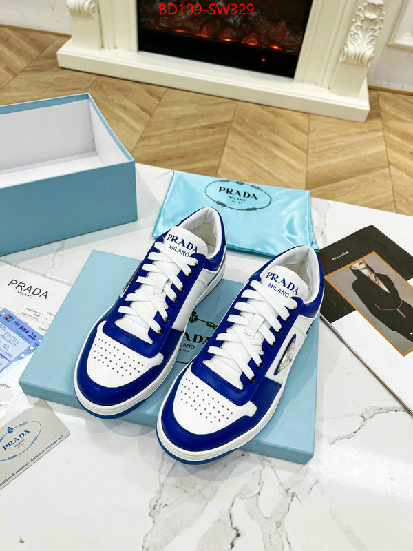 Men shoes-Prada we provide top cheap aaaaa ID: SW329 $: 109USD