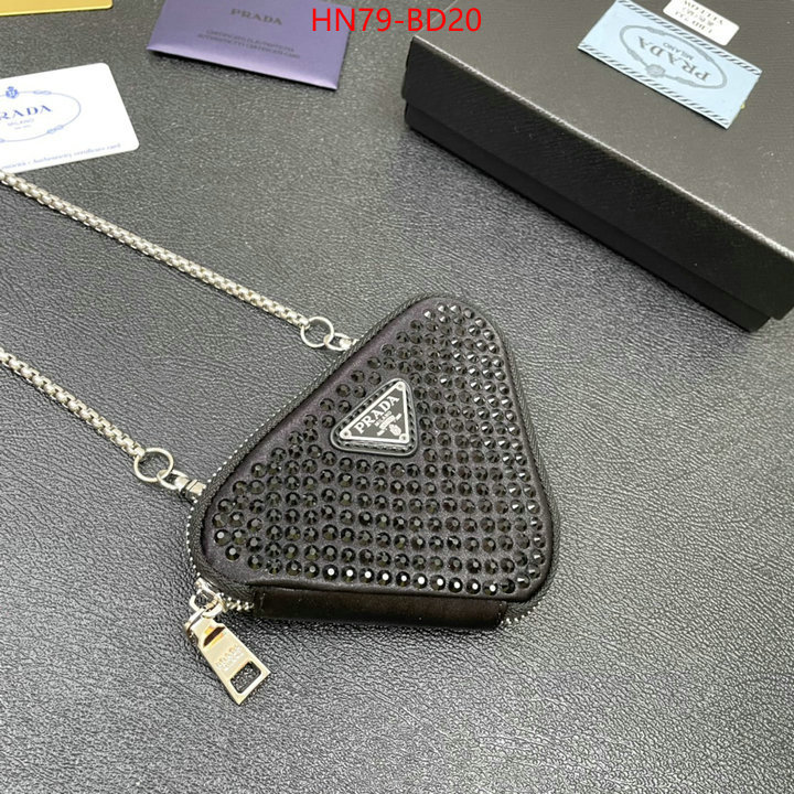 Prada Bags (4A)-Diagonal- 7 star replica ID: BD20 $: 79USD