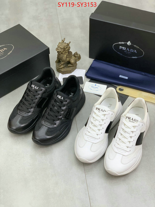 Men shoes-Prada best website for replica ID: SY3153 $: 119USD