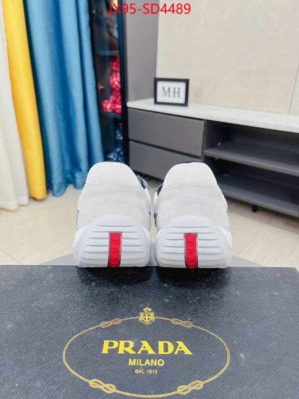 Men shoes-Prada counter quality ID: SD4489 $: 95USD