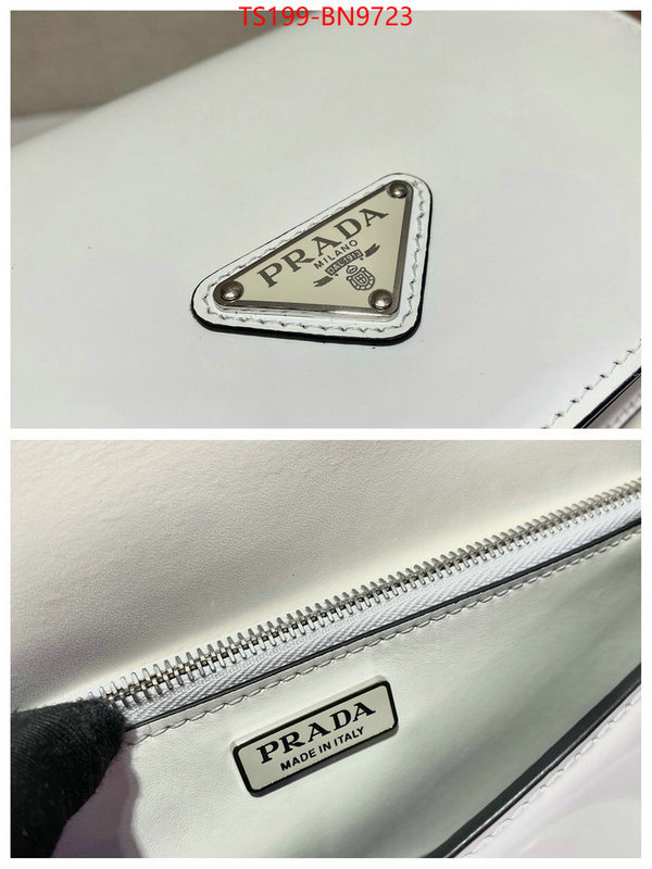 Prada Bags (TOP)-Diagonal- where quality designer replica ID: BN9723 $: 199USD