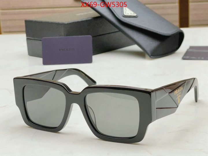 Glasses-Prada designer 1:1 replica ID: GW5305 $: 69USD