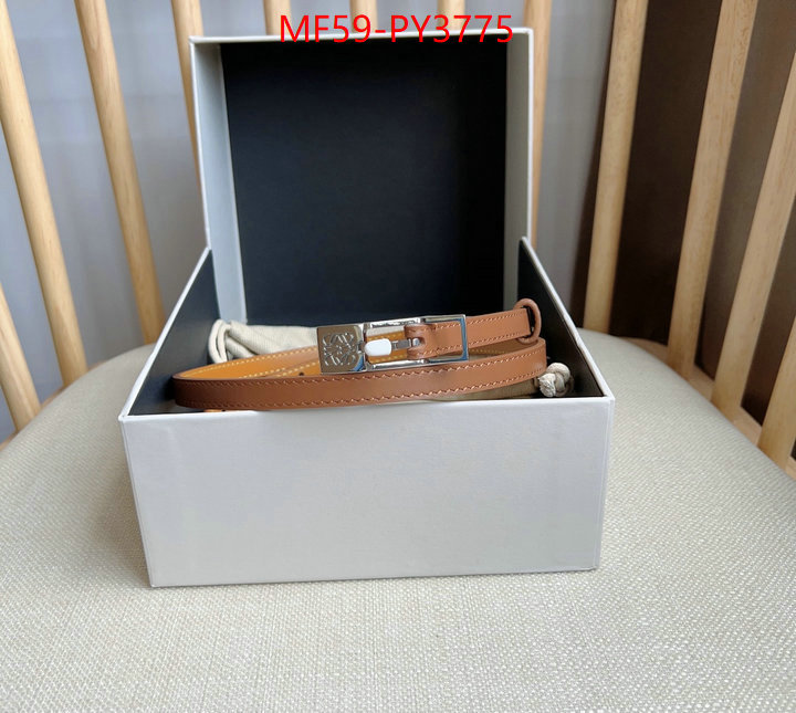 Belts-Loewe fake designer ID: PY3775 $: 59USD