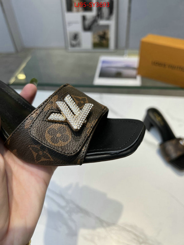 Women Shoes-LV buy cheap replica ID: SY3693