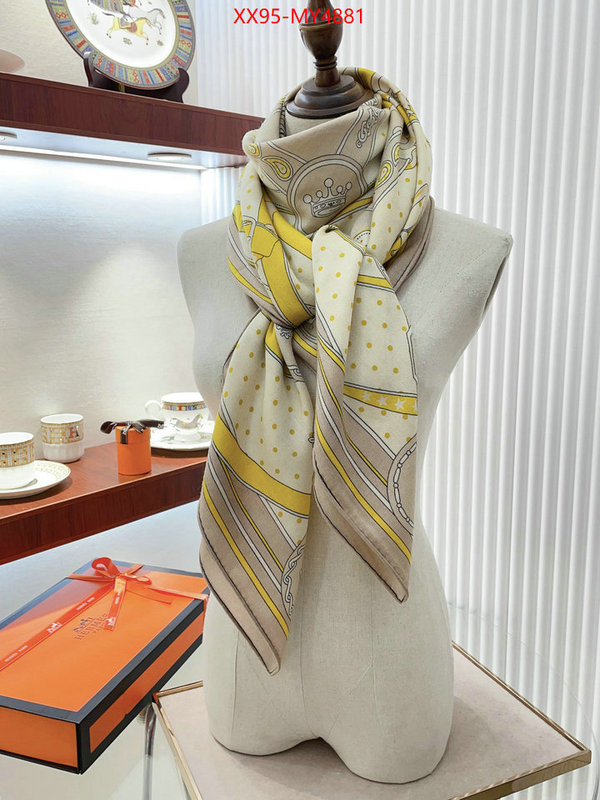 Scarf-Hermes best quality designer ID: MY4881 $: 95USD