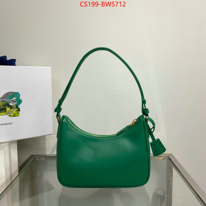 Prada Bags (TOP)-Re-Edition 2000 buy high-quality fake ID: BW5712 $: 199USD