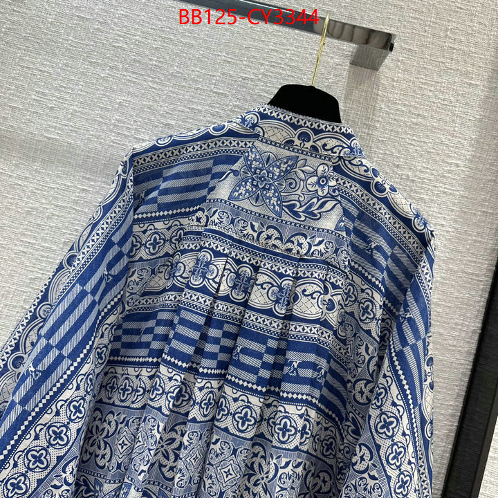 Clothing-LV good quality replica ID: CY3344 $: 125USD