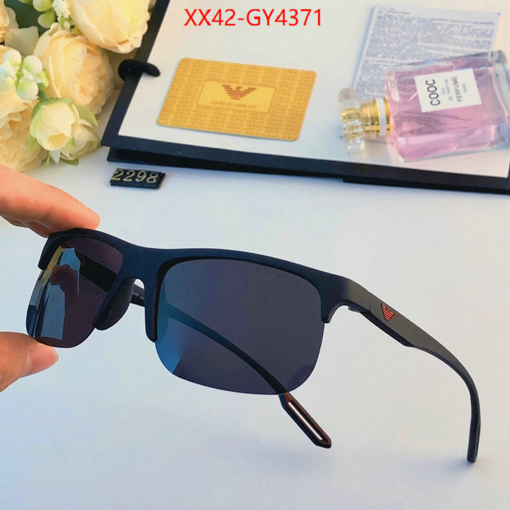 Glasses-Armani where to find best ID: GY4371 $: 42USD