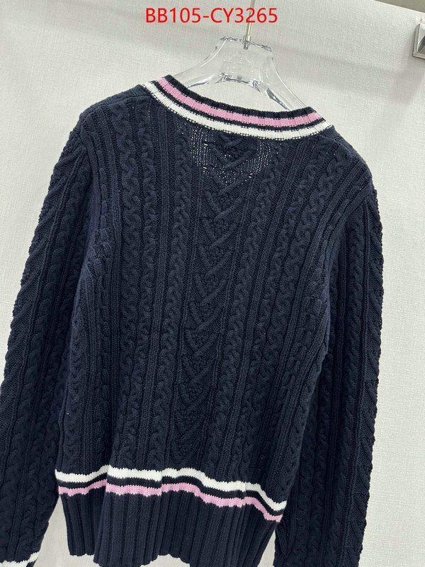 Clothing-Chanel where to buy fakes ID: CY3265 $: 105USD