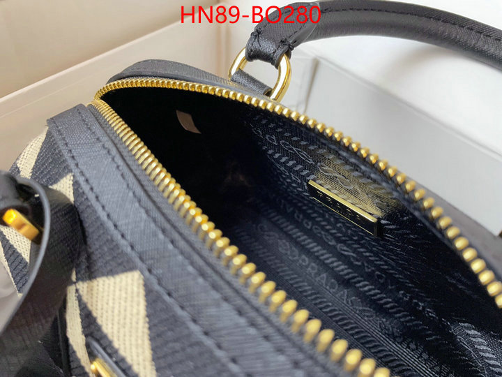 Prada Bags (4A)-Diagonal- fake ID: BO280 $: 89USD