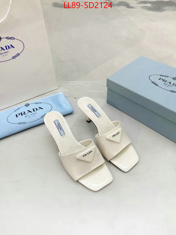 Women Shoes-Prada fake high quality ID: SD2124 $: 89USD