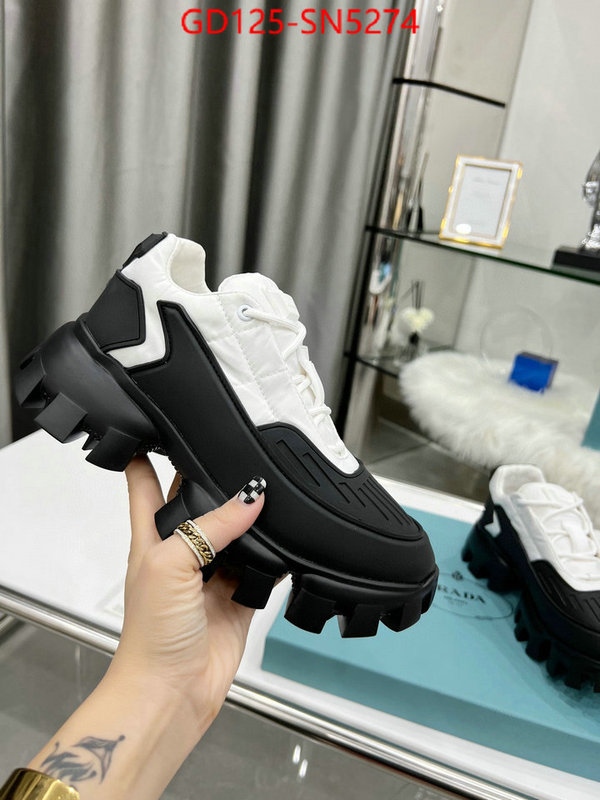 Women Shoes-Prada buy best high-quality ID: SN5274 $: 125USD