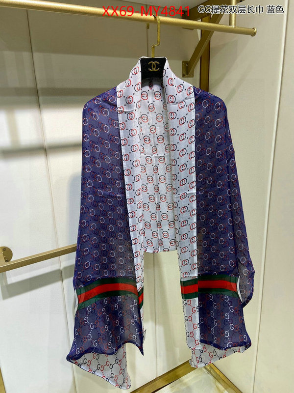 Scarf-Gucci buy 1:1 ID: MY4841 $: 69USD