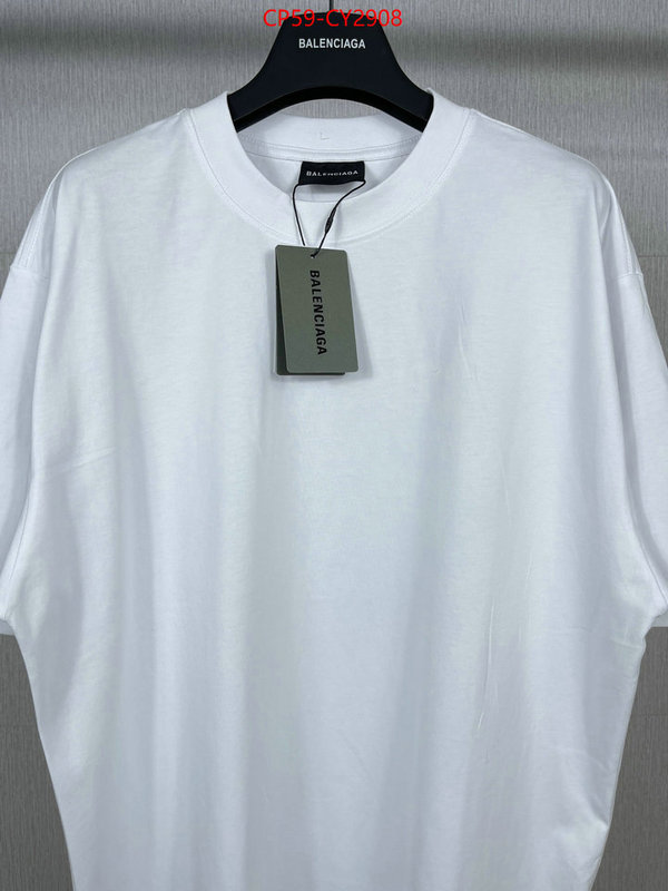 Clothing-Balenciaga shop designer replica ID: CY2908 $: 59USD