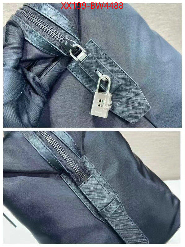Prada Bags (4A)-Handbag- can i buy replica ID: BW4488 $: 199USD