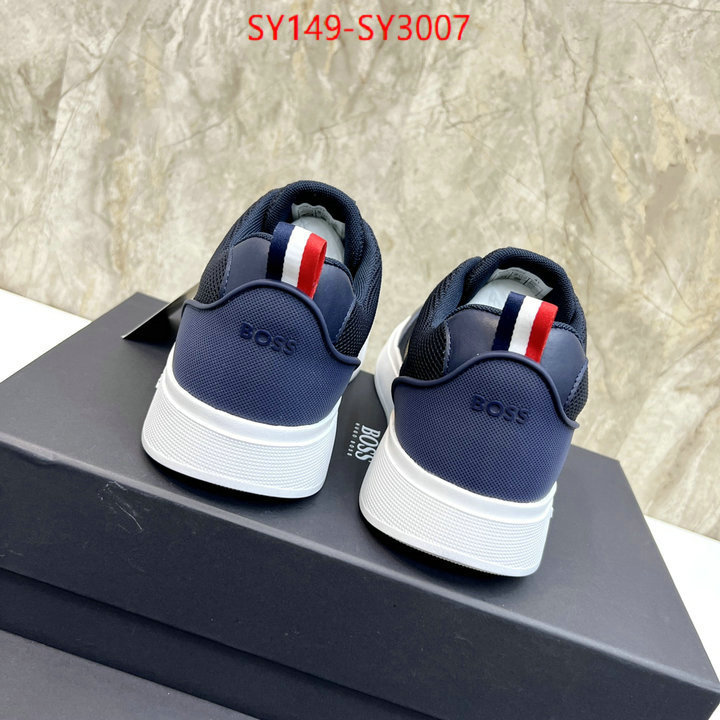 Men Shoes-Boss luxury cheap replica ID: SY3007 $: 149USD
