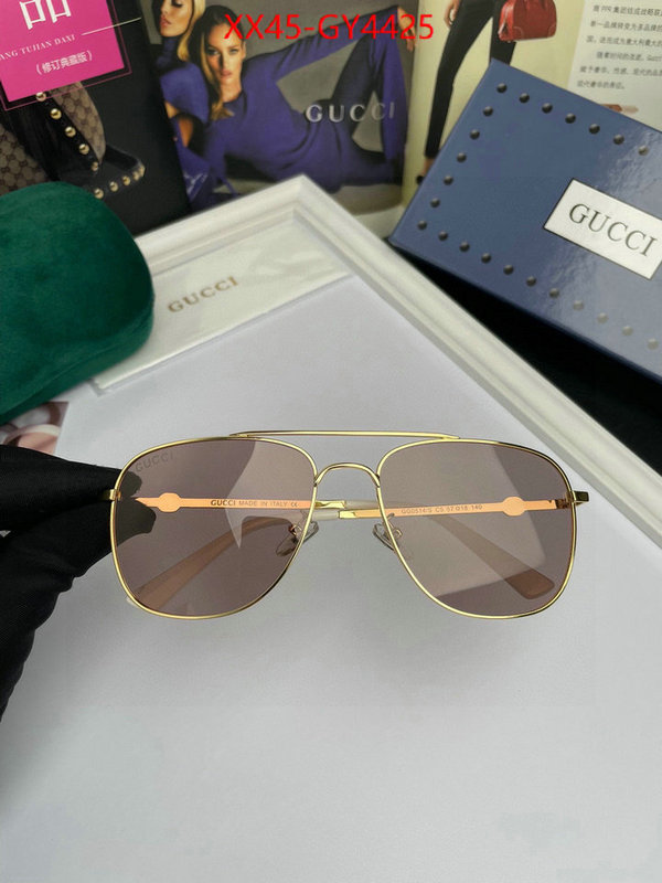 Glasses-Gucci replica aaaaa designer ID: GY4425 $: 45USD