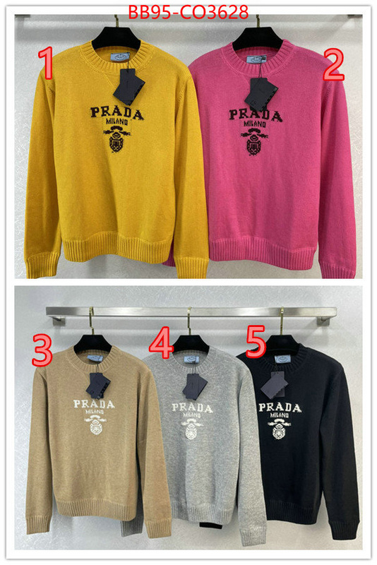 Clothing-Prada where can i buy the best 1:1 original ID: CO3628 $: 95USD