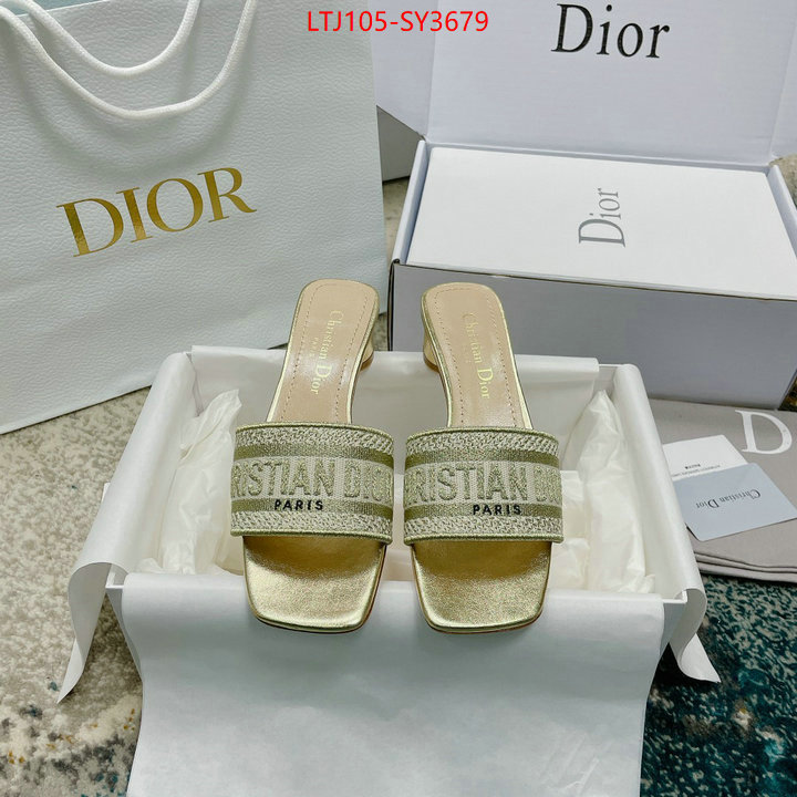 Women Shoes-Dior best quality designer ID: SY3679 $: 105USD