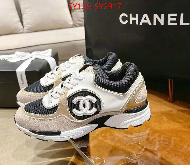 Women Shoes-Chanel luxury fake ID: SY2917 $: 139USD