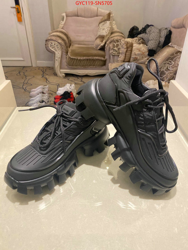 Women Shoes-Prada high quality online ID: SN5705 $: 119USD