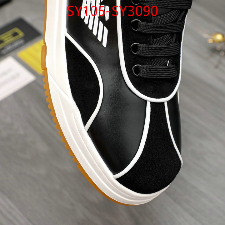 Men shoes-Armani best replica ID: SY3090 $: 105USD