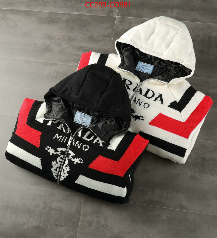 Down jacketMen-Prada online store ID: CO981 $: 299USD