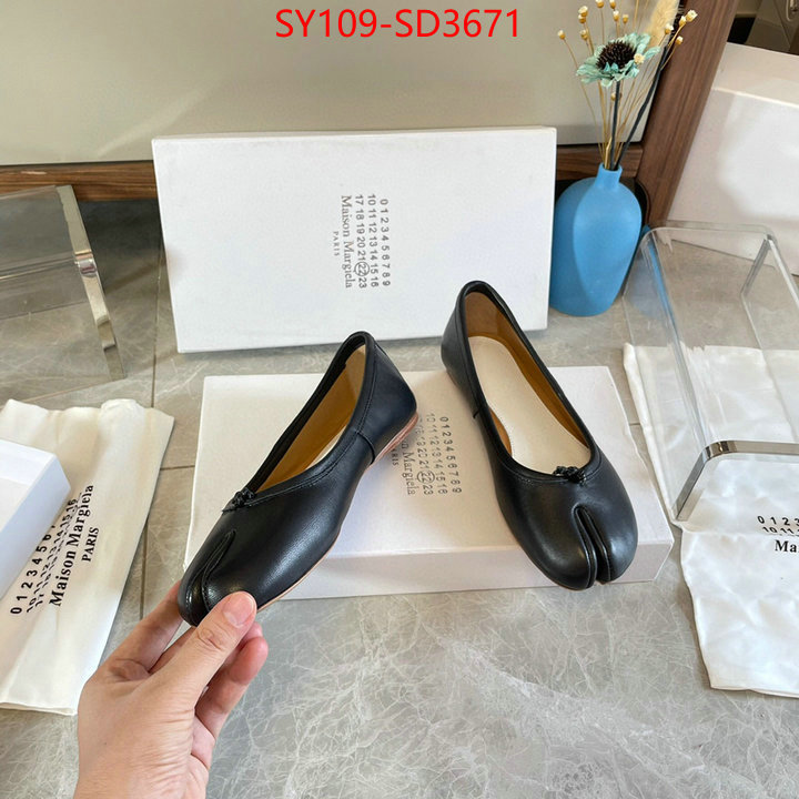 Women Shoes-Maison Margiela buy luxury 2023 ID: SD3671 $: 109USD