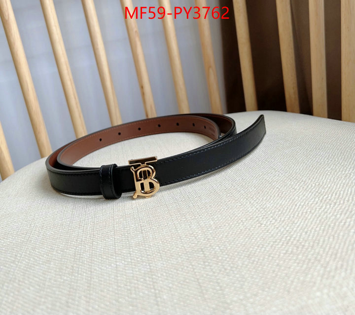 Belts-Burberry aaaaa class replica ID: PY3762 $: 59USD