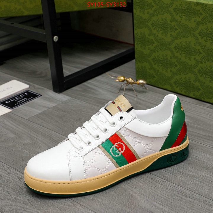 Men Shoes-Gucci online ID: SY3132 $: 105USD