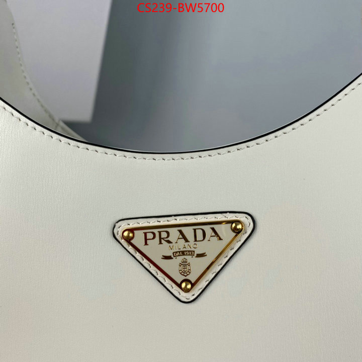 Prada Bags (TOP)-Cleo wholesale designer shop ID: BW5700 $: 239USD