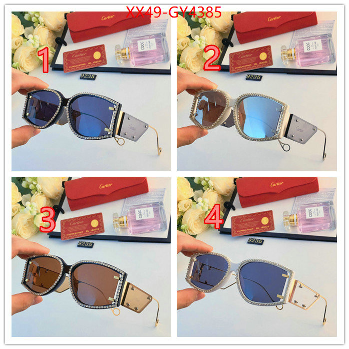 Glasses-Cartier what's best ID: GY4385 $: 49USD