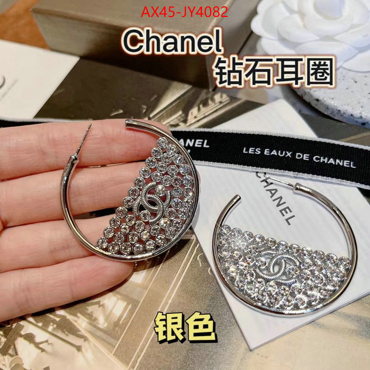 Jewelry-Chanel what is top quality replica ID: JY4082 $: 45USD