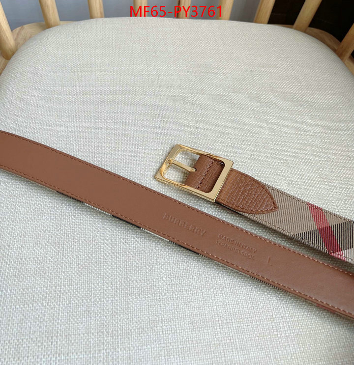 Belts-Burberry online china ID: PY3761 $: 65USD